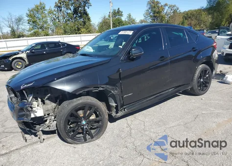 2017 BMW X6 xDrive35I from USA, damaged, VIN 5UXKU2C35H0U30308
